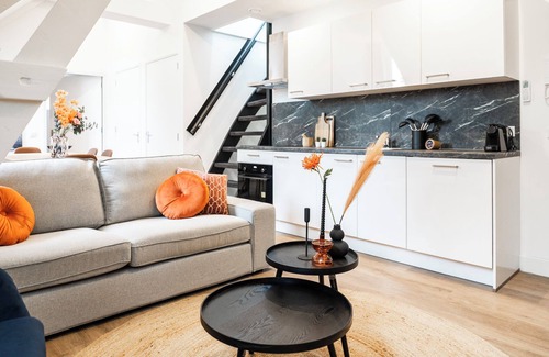 Municipality of Tilburg Apartamento | This apartment is a 2 bedroom(s), 1 bathrooms, located in Tilburg, Noord-Brabant.