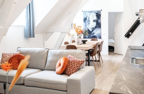 Municipality of Tilburg Apartamento | This apartment is a 2 bedroom(s), 1 bathrooms, located in Tilburg, Noord-Brabant.
