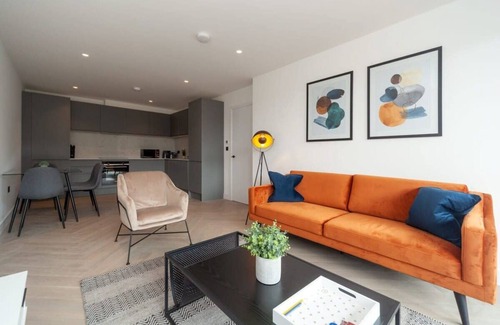 Wimbledon Park Apartamento | Modern 2 Bedroom Apartment in Wimbledon