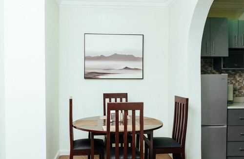 Amrahia Apartamento | Modern 2-Bedroom Apartment Home on a Gated Compound with Backup Solar Power.