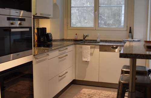 3rd Arrondissement Apartamento | Moderno apartamento de 2 dormitorios en el Marais, para 5 personas