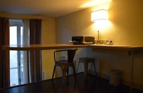 3rd Arrondissement Apartamento | Moderno apartamento de 2 dormitorios en el Marais, para 5 personas