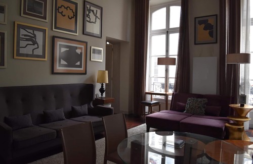 3rd Arrondissement Apartamento | Moderno apartamento de 2 dormitorios en el Marais, para 5 personas