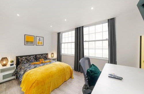 Portsoken Apartamento | Modern 2 bedroom apartment in the heart of London