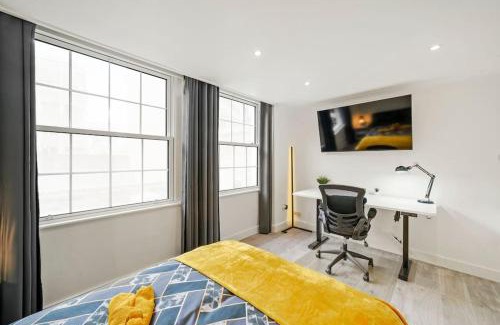 Portsoken Apartamento | Modern 2 bedroom apartment in the heart of London