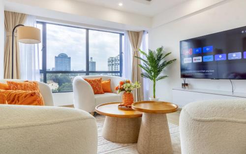 Westlands Apartamento | Modern 2 Bedroom apt with pool and Gym in Westlands