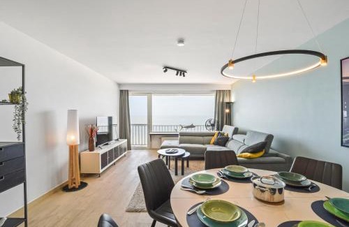 Blankenberge Apartamento | Modern 2-bedroom flat with sea views