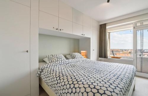 Blankenberge Apartamento | Modern 2-bedroom flat with sea views