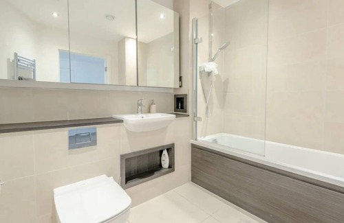 Bow Apartamento | Modern 2 Bedroom Flat in Hackney