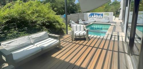 Central East Austin Casa | Modern 2-Home Private Oasis w Pool Hot Tub in DT