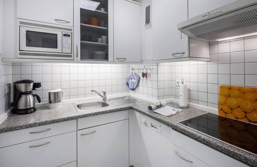 Norderney Apartamento | Modern 2-room vacation apartment with balcony