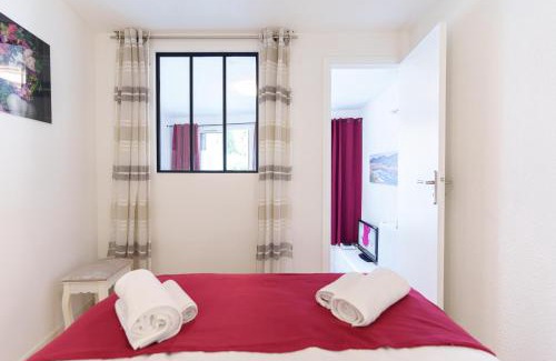 Le Suquet Apartamento | Modern 2 Rooms in the heart of Cannes
