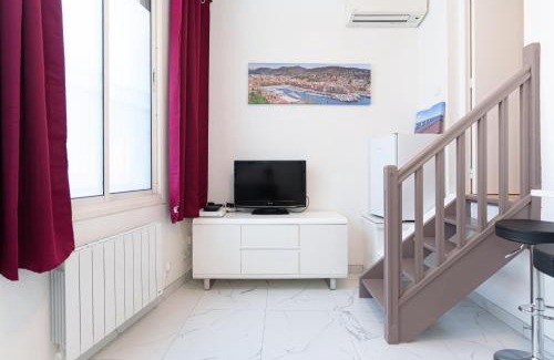 Le Suquet Apartamento | Modern 2 Rooms in the heart of Cannes