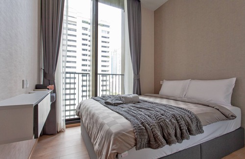 Nana Condominio | Modern 2 bedroom apartment in luxury condo in Asok neighbourhood