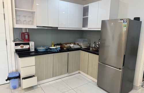 District 3 Apartamento | Modern 2BR Condo at Terra Royal 10m to Bến Thành market, 10m to Airport