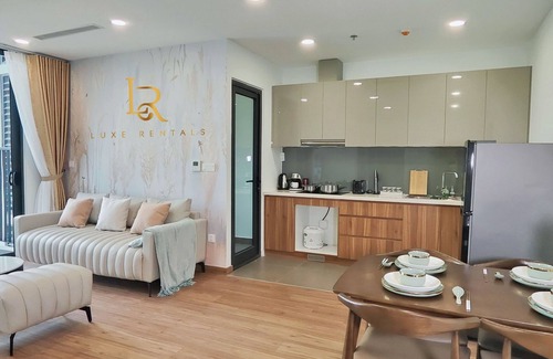 Binh Thuan Apartamento | Modern 2BR Apt in Dist.7 Ho Chi Minh with full new furniture