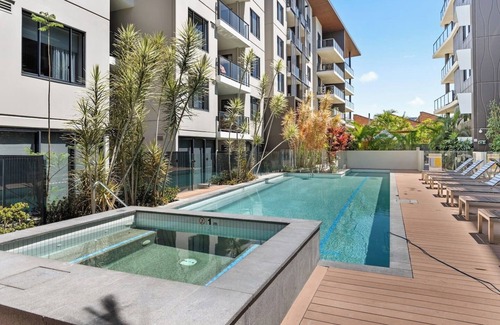 Albion Apartamento | Modern 2B2B Suit only 10mins to Airport/Southbank