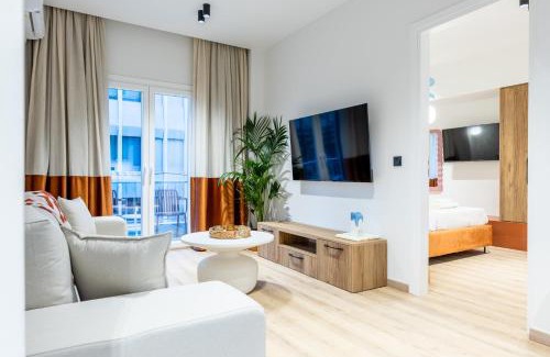 Makrigianni Apartamento | Modern 2BD Apartment Steps Away from Acropolis by Lumen Living