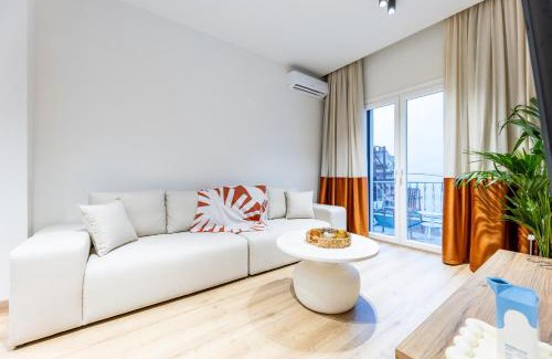 Makrigianni Apartamento | Modern 2BD Apartment Steps Away from Acropolis by Lumen Living