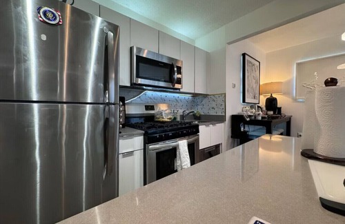 Manhattan Apartamento | Modern 2BDR with fireplace & and Lounge