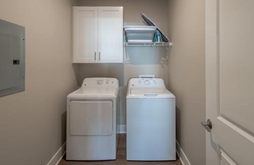 Grandville Casa | Modern 2BR 2BA New Build Condo with Garage & Patio