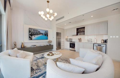 Dubai Apartamento | Modern 2BR Apartment - Vida Residences Creek Beach - Creek Beach Access