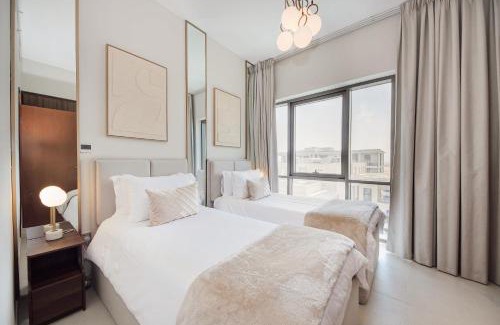 Dubai Apartamento | Modern 2BR Apartment - Vida Residences Creek Beach - Creek Beach Access