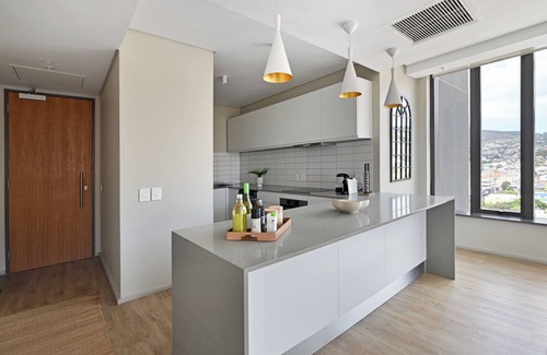 Schotsche Kloof Apartamento | Modern 2BR Apartment with Stunning Mountain Views