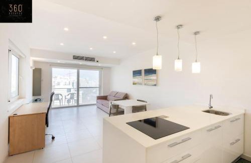 Marsaskala Apartamento | Modern 2BR APT in the quaint village of Marsaskala & AC by 360 Estates
