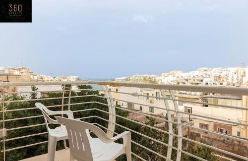 Marsaskala Apartamento | Modern 2BR APT in the quaint village of Marsaskala & AC by 360 Estates