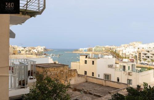 Marsaskala Apartamento | Modern 2BR APT in the quaint village of Marsaskala & AC by 360 Estates