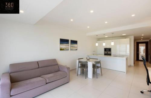 Marsaskala Apartamento | Modern 2BR APT in the quaint village of Marsaskala & AC by 360 Estates