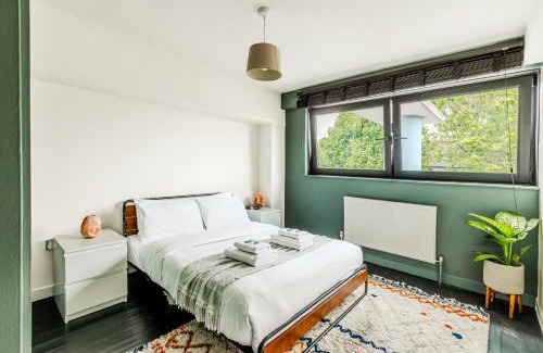 Hackney Downs Apartamento | Modern 2BR Duplex in Clapton, 1min Rectory Rd St