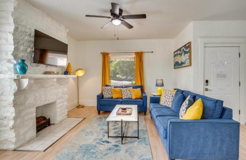 North Hyde Park Apartamento | Modern 2BR Kansas City Condo Near Downtown