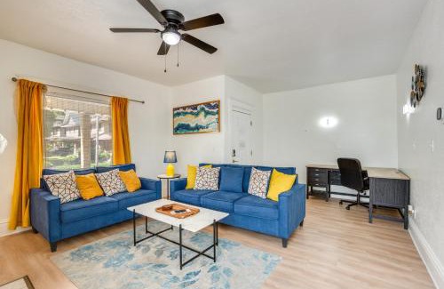 North Hyde Park Apartamento | Modern 2BR Kansas City Condo Near Downtown