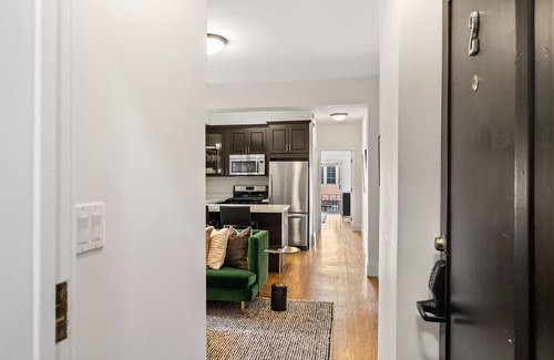 Downtown San Francisco Apartamento | 2HAB amueblado moderno en Nob Hill