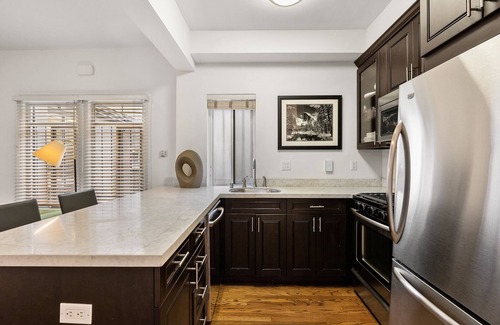 Downtown San Francisco Apartamento | 2HAB amueblado moderno en Nob Hill