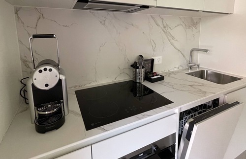 Flims Apartamento | Modern 3.5 room apartment right on the ski and bike slopes