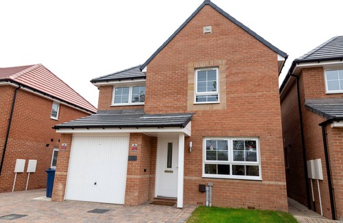 Newcastle-upon-Tyne Casa | Modern 3-Bedroom Home