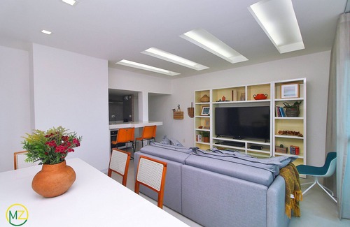 Copacabana Apartamento | Ático moderno de 3 dormitorios con jacuzzi y BBQ