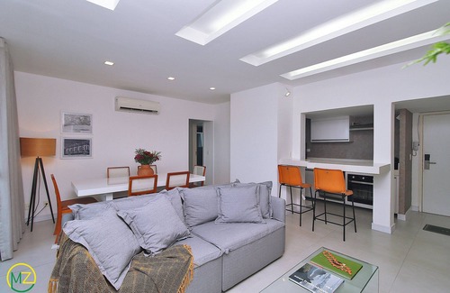 Copacabana Apartamento | Ático moderno de 3 dormitorios con jacuzzi y BBQ
