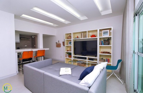 Copacabana Apartamento | Ático moderno de 3 dormitorios con jacuzzi y BBQ