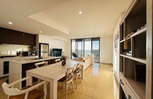 Ryde Apartamento | Modern 3-Bedroom Apartment, Ryde NSW 2112