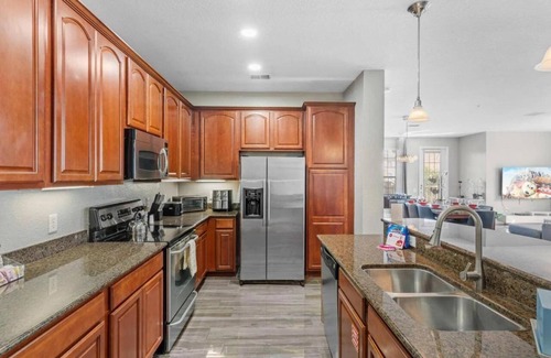 Florida Central Atlantic Coast Apartamento | Modern 3-Bedroom Escape at Vista Cay