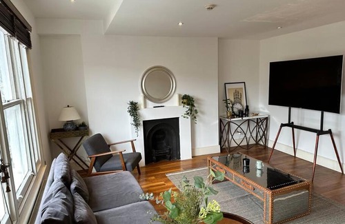 South Hampstead Apartamento | Stylish 3 bed flat in St Jones wood, sleeps 8