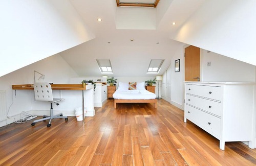 South Hampstead Apartamento | Stylish 3 bed flat in St Jones wood, sleeps 8
