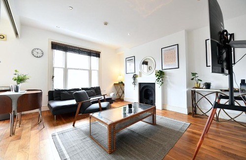 South Hampstead Apartamento | Stylish 3 bed flat in St Jones wood, sleeps 8