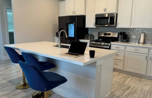 Wells Branch Casa | Modern 3-bedroom house for 6persons with AC and WiFi in delightful Austin