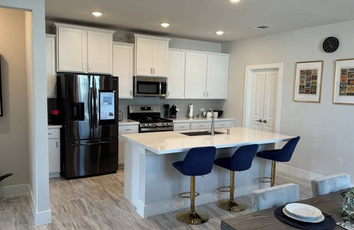 Wells Branch Casa | Modern 3-bedroom house for 6persons with AC and WiFi in delightful Austin