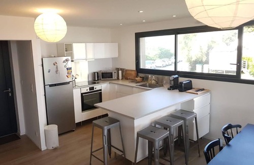 Loctudy Casa | Maison moderne 3 chambres sur la plage avec accès privé